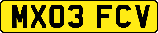 MX03FCV