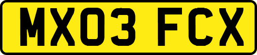 MX03FCX