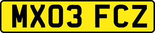 MX03FCZ