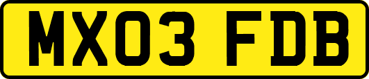MX03FDB