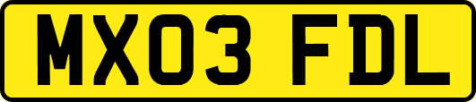 MX03FDL