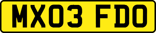 MX03FDO