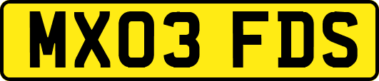 MX03FDS