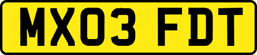 MX03FDT