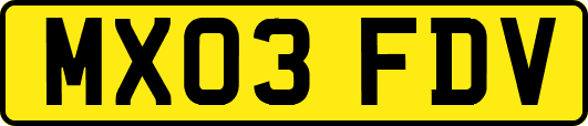MX03FDV