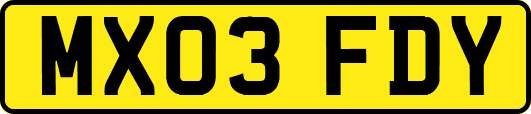 MX03FDY