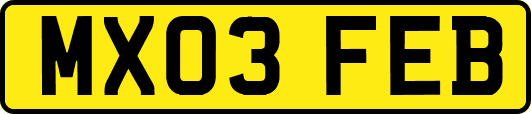 MX03FEB
