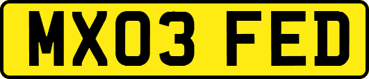 MX03FED