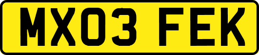 MX03FEK