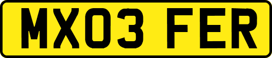 MX03FER