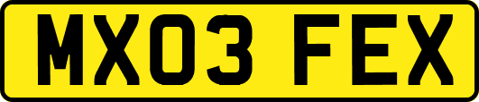 MX03FEX