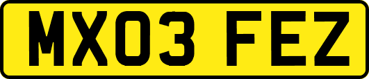 MX03FEZ