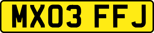MX03FFJ