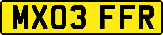 MX03FFR