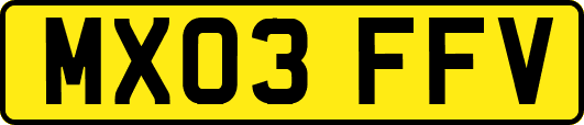 MX03FFV