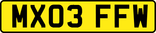 MX03FFW