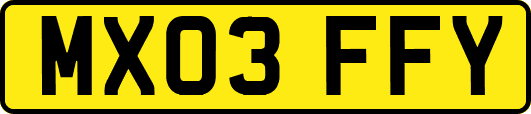 MX03FFY