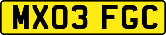MX03FGC