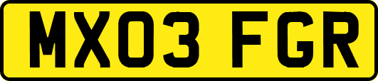 MX03FGR