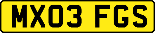 MX03FGS