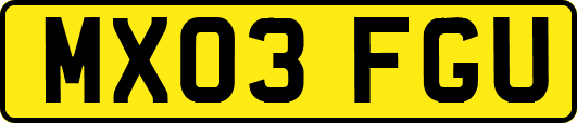 MX03FGU