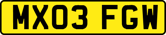 MX03FGW