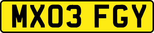 MX03FGY