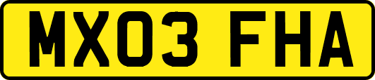 MX03FHA