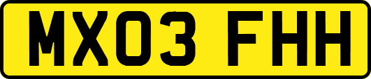 MX03FHH