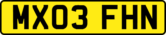 MX03FHN