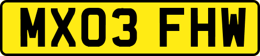 MX03FHW