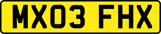 MX03FHX