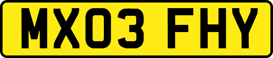 MX03FHY