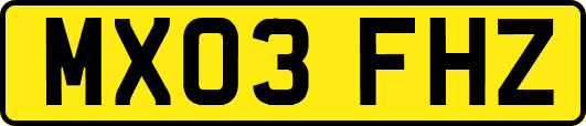 MX03FHZ