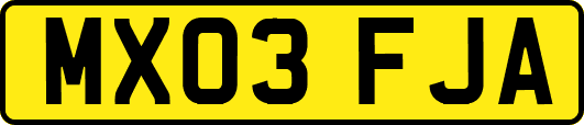 MX03FJA