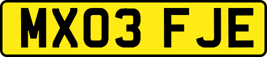 MX03FJE