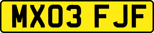 MX03FJF