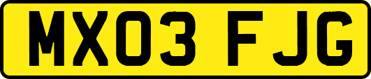 MX03FJG
