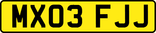 MX03FJJ