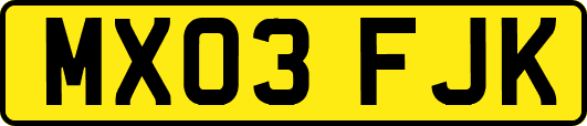 MX03FJK