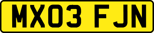 MX03FJN