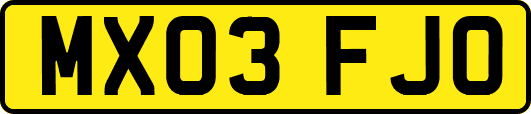 MX03FJO