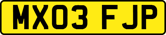 MX03FJP