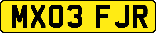 MX03FJR