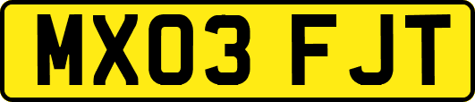 MX03FJT