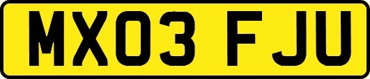 MX03FJU