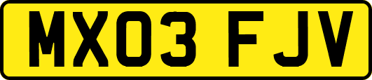 MX03FJV