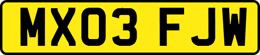 MX03FJW