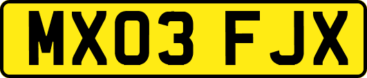 MX03FJX