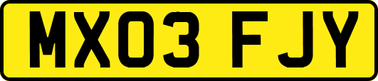MX03FJY